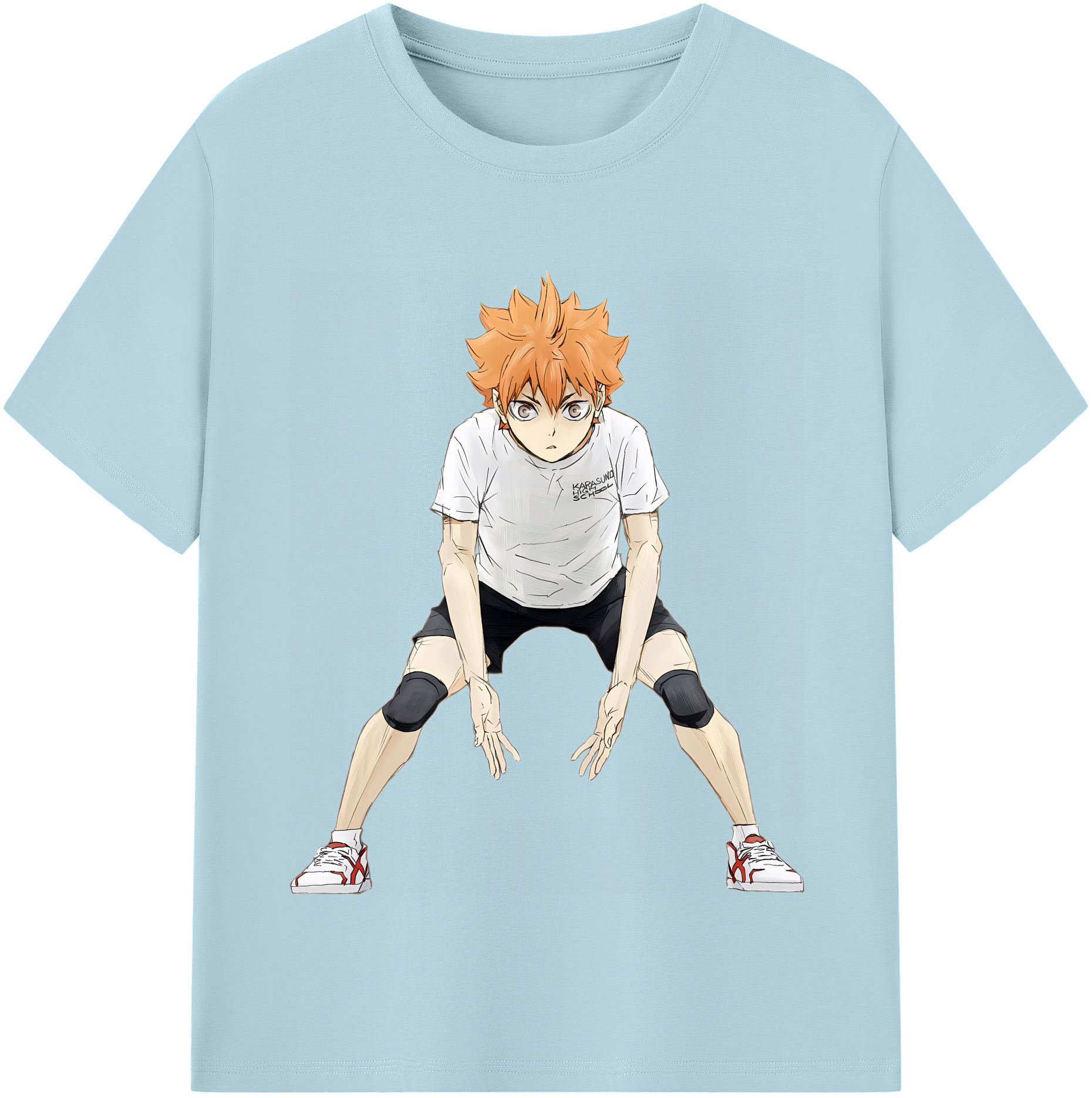 （画像用） ハイキュー!! Haikyu!! 綿100％半袖Tシャツ（フロントプリント）